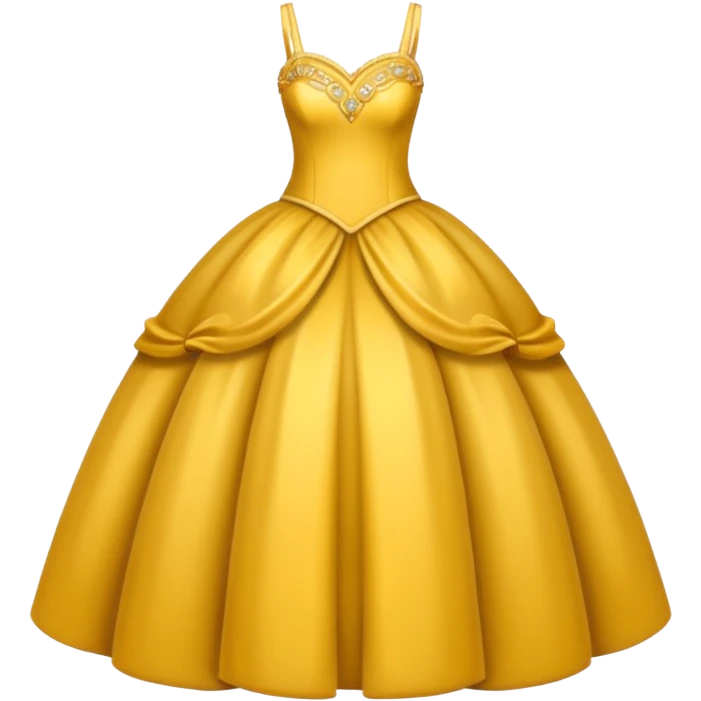 Ball gown emoji