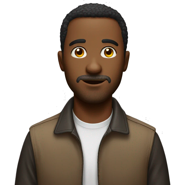 Man bijt hond emoji