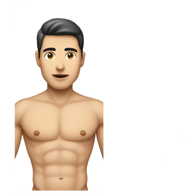 Aparato reproductor masculino emoji