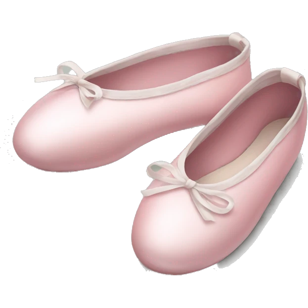 Ballet shoes emoji