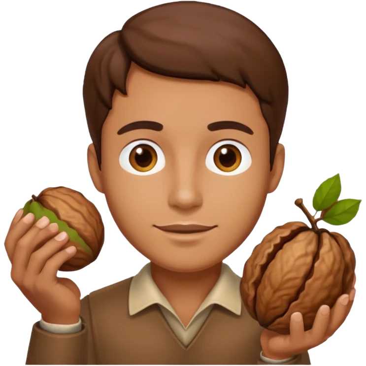 آقای گردو  emoji