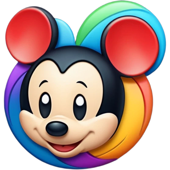 Disney logo emoji