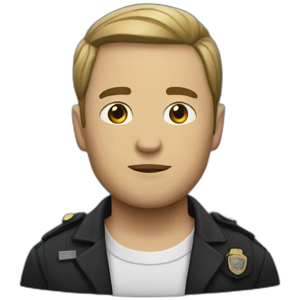 Us law and order  emoji