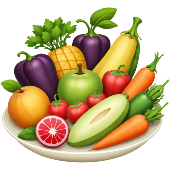 balanced diet icon emoji