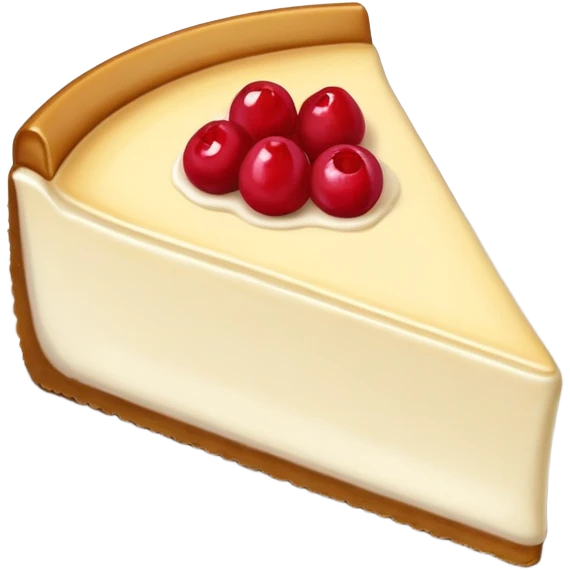 cheesecake emoji
