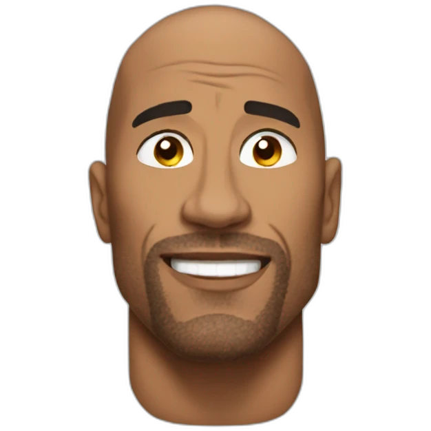 Therock emoji