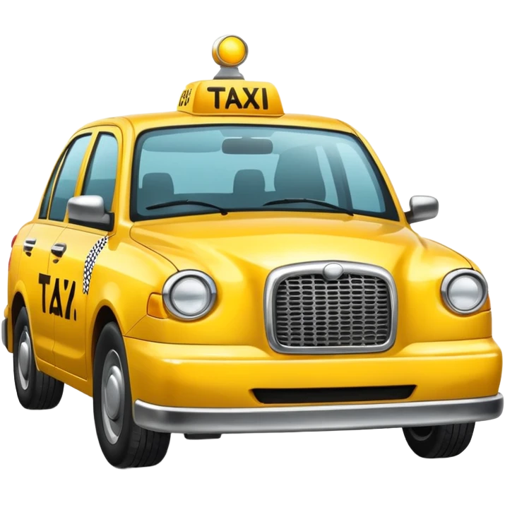 taxi emoji