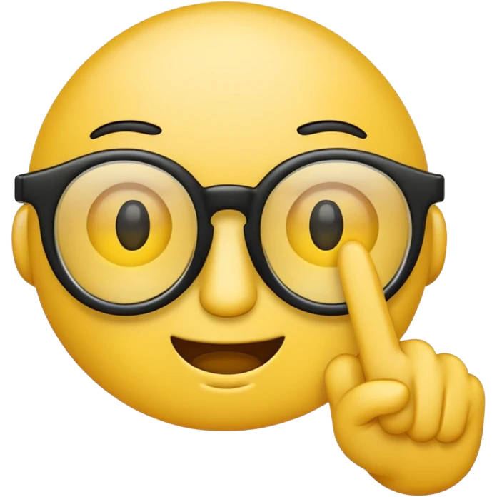 Emoji glasses middle finger  emoji