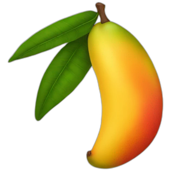 mango emoji