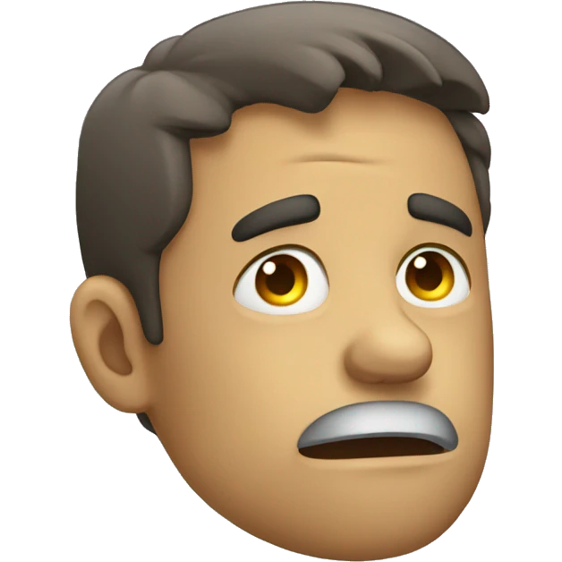tired emoji