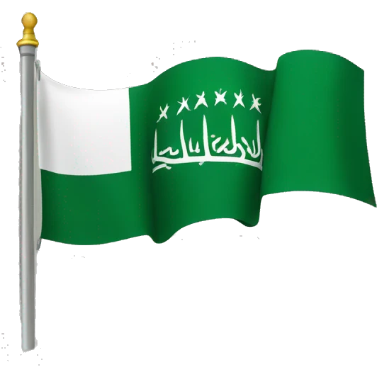 saudi arabia flag emoji