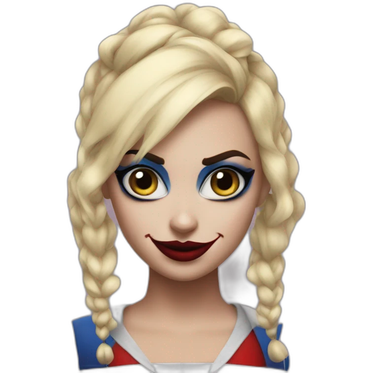Harley Quinn emoji