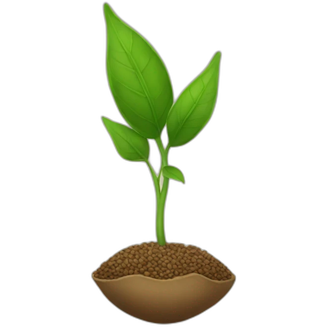 seed emoji