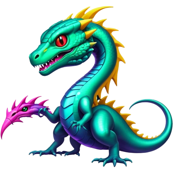 Roko basilisk born world emoji