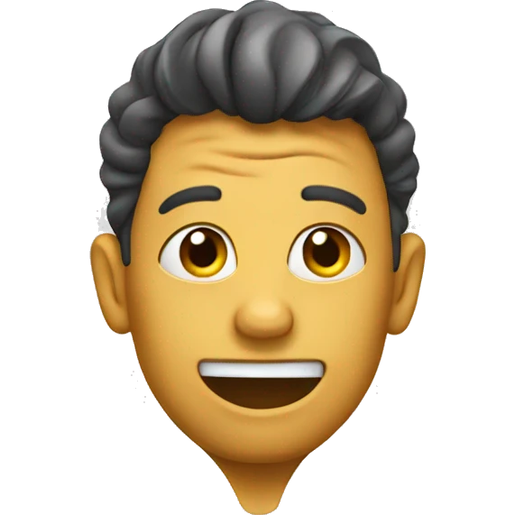 Shaking head emoji