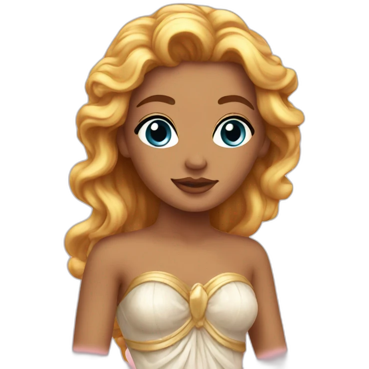 aphrodite emoji
