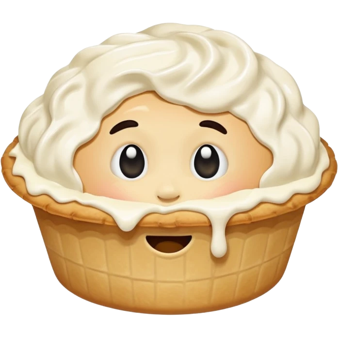 pie in the face emoji