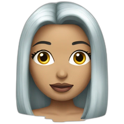 nicky minaj emoji