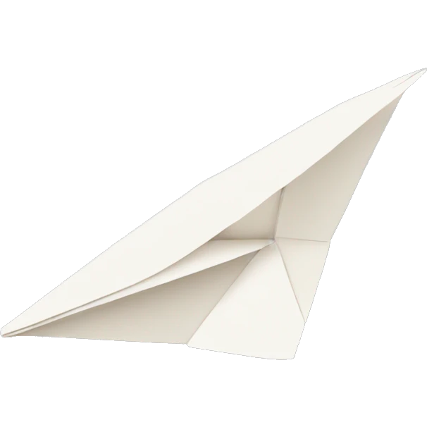 Paper plane emoji