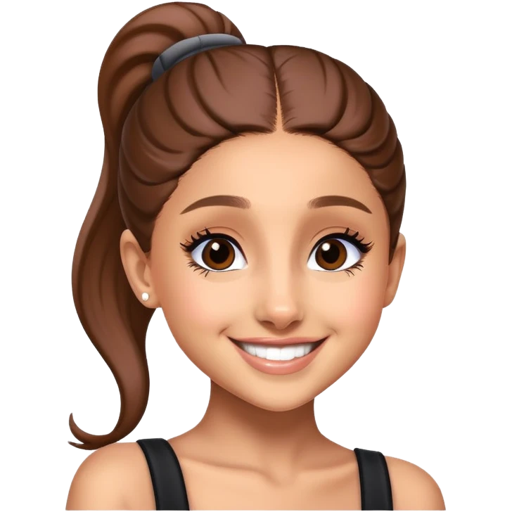 Ariana grande emoji