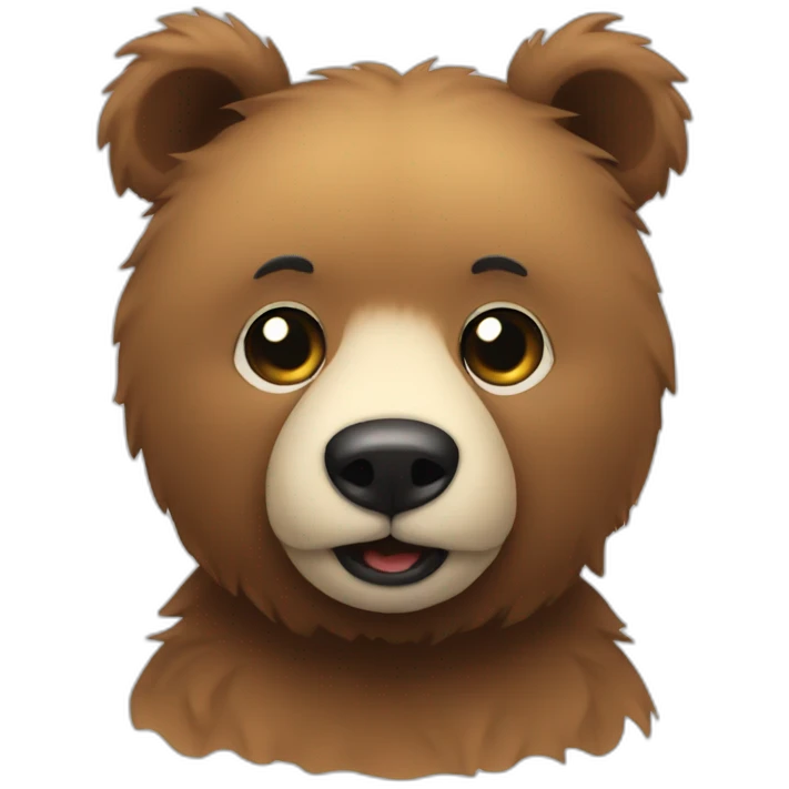 Fuzzbear emoji