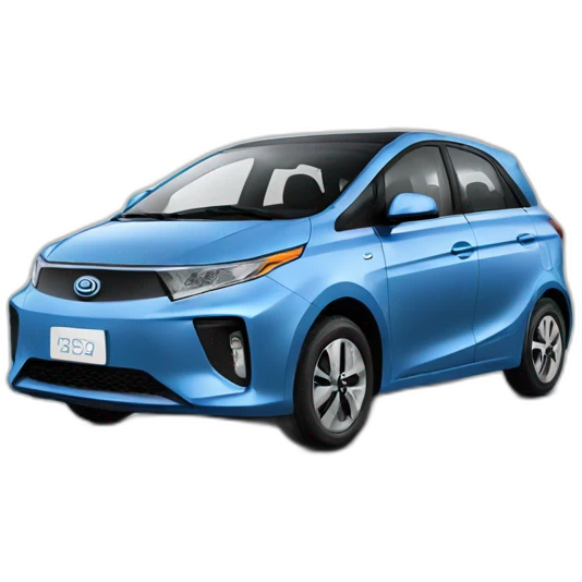byd electric car 2023 emoji