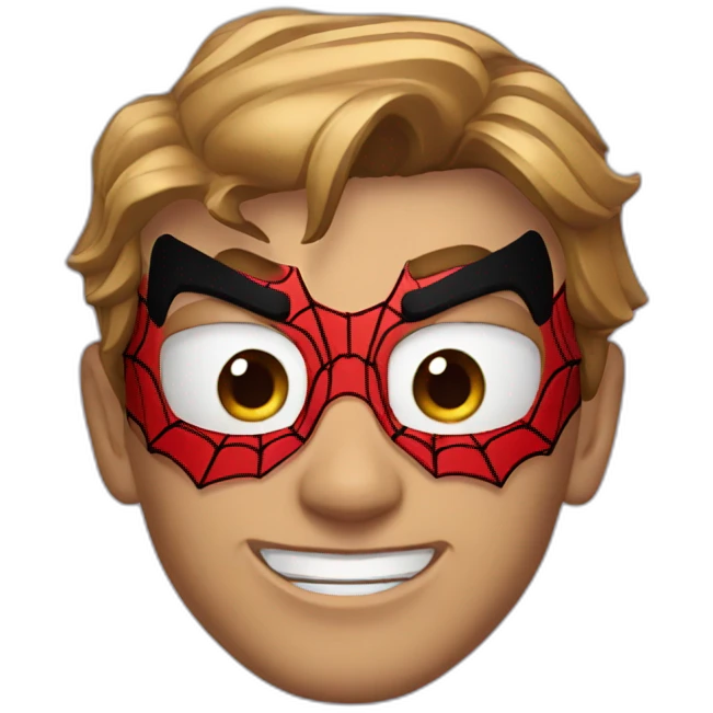 Spider-Man emoji