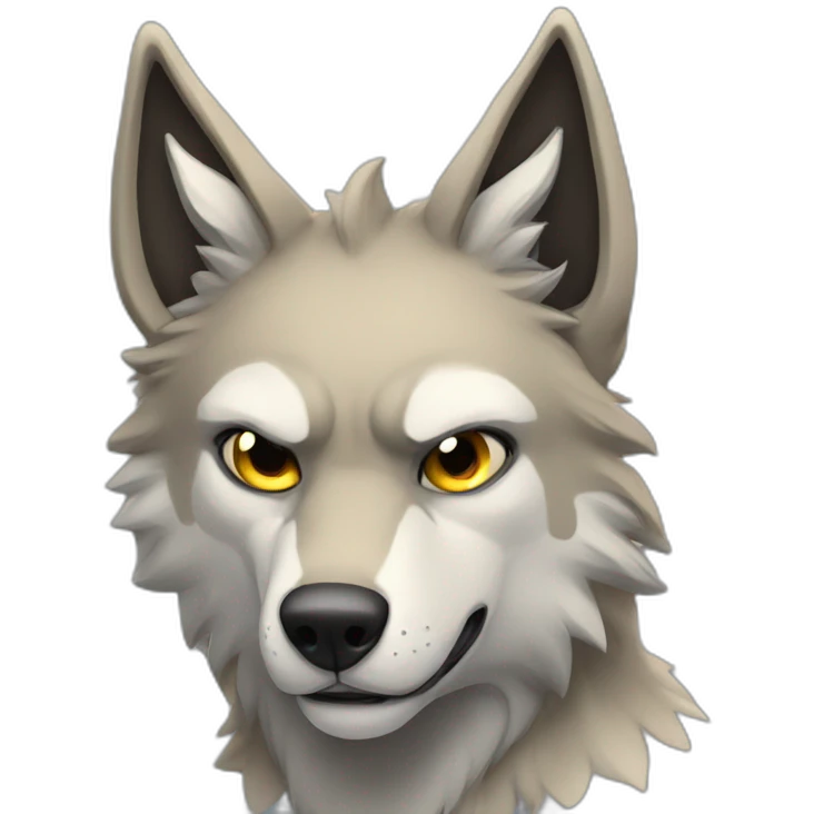 Loup-garou emoji