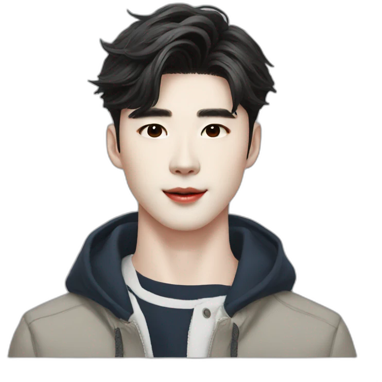 Lee jong suk  emoji