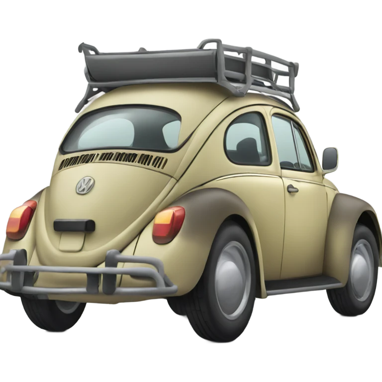 Volkswagen Beetle  emoji
