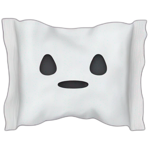 tissue without face emoji