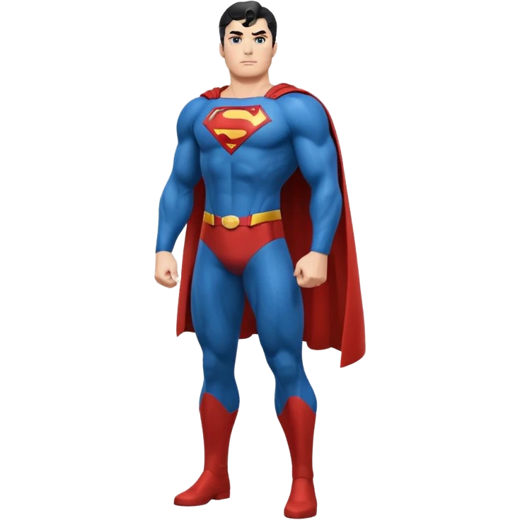 Superman full body emoji emoji