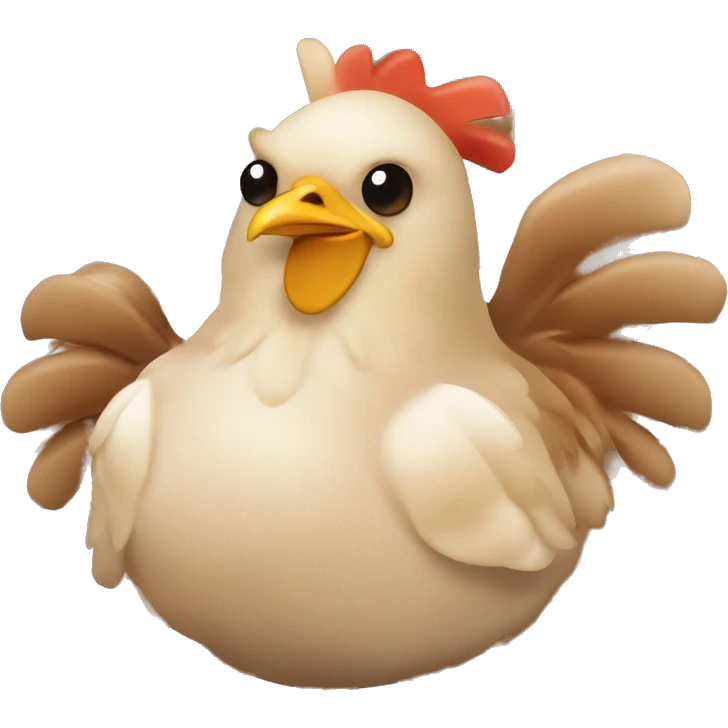 Chicken adobo emoji