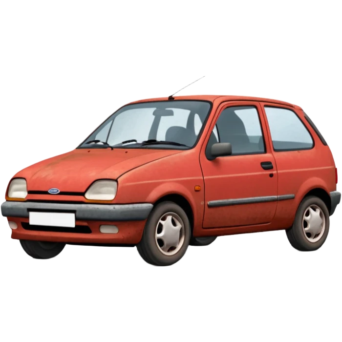 Ford fiesta 1998 MK4 old emoji