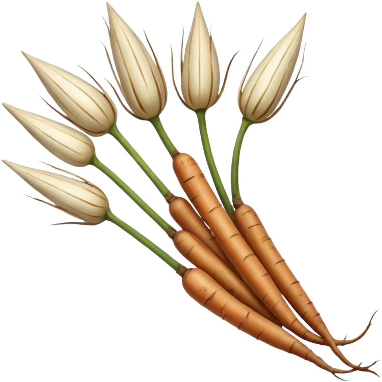 salsify emoji