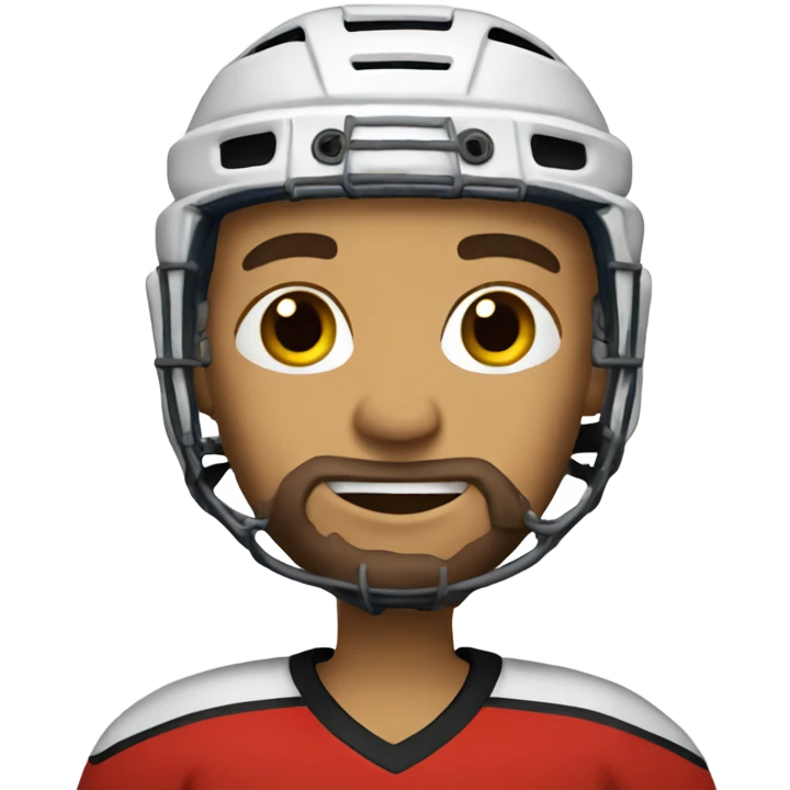 Super cool hockey emoji  emoji
