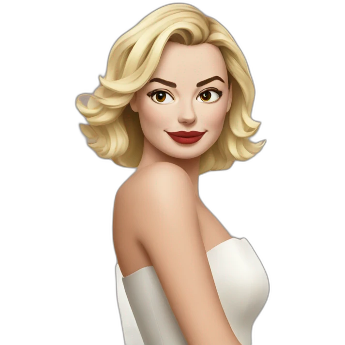 Margot Robbie emoji