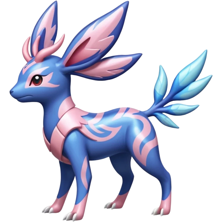 Shiny Pastel Palkia-Kyogre-Sylveon-Xerneas-fusion emoji