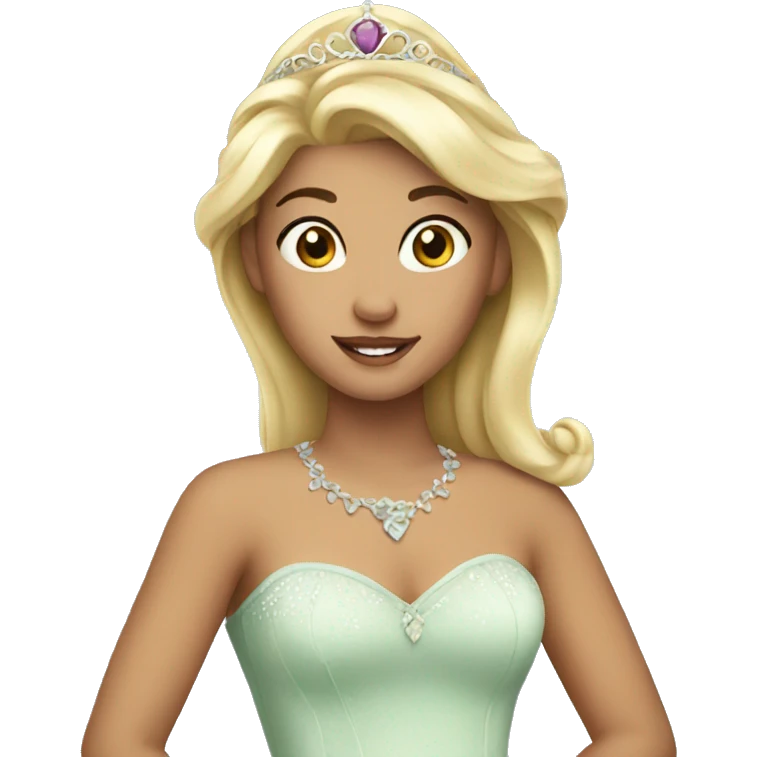 Princess  emoji