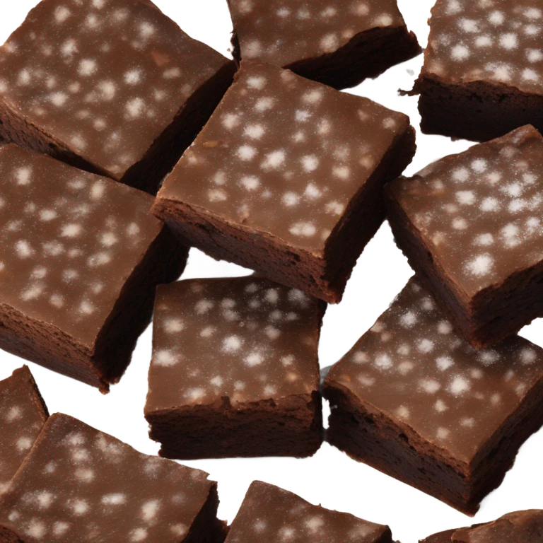 brownies emoji