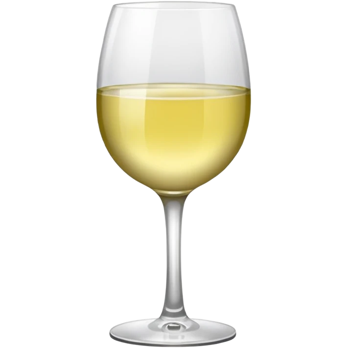 White wine with lipstick emoji