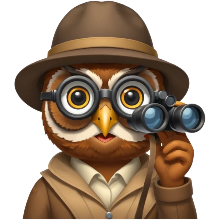 Owl Watcher
 emoji