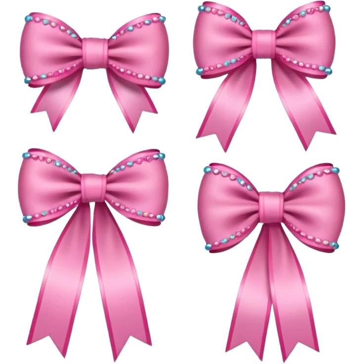 Pink Hair accessories emoji