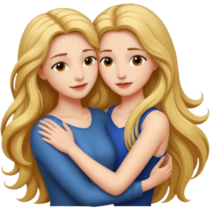 hot naked women kissing emoji