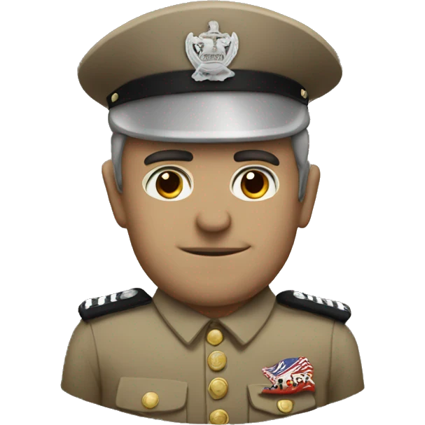 Nationalist officer emoji