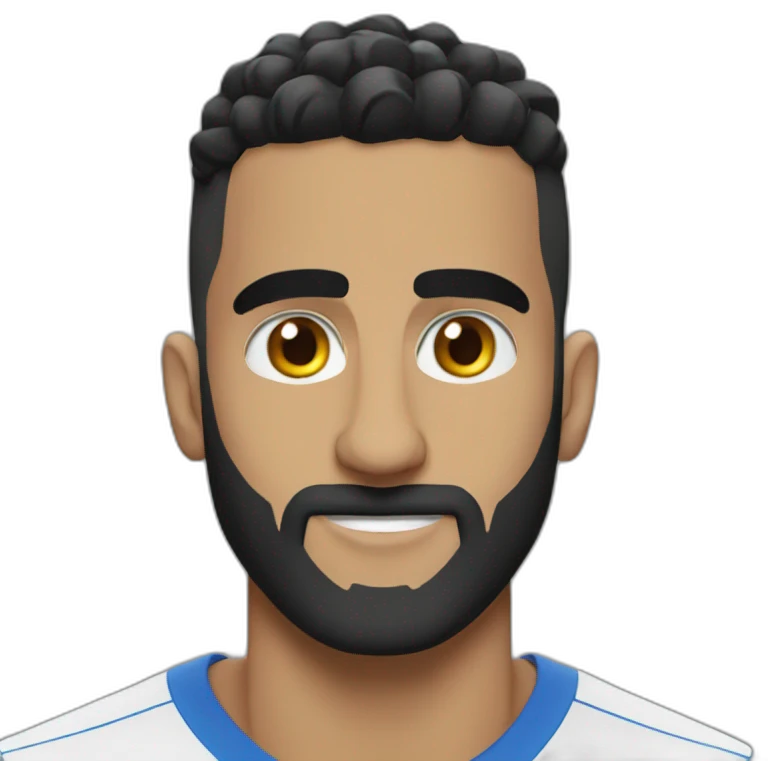Mahrez emoji