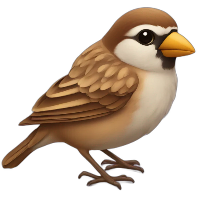 snack sparrow emoji