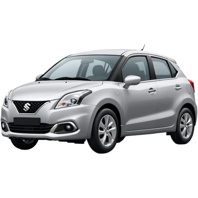 Create a Suzuki Baleno car emoji