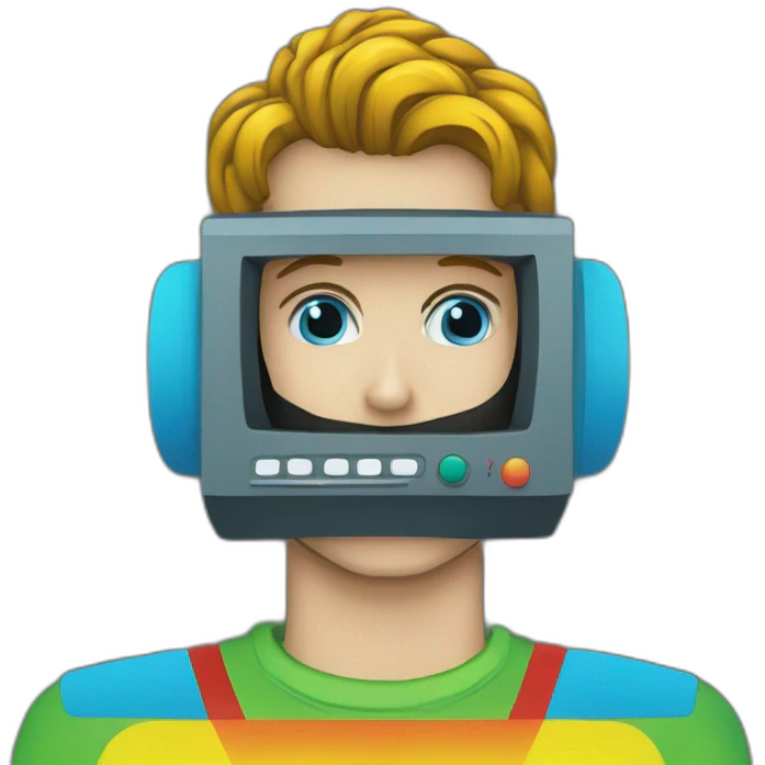 logo sinclair ZX spectrum emoji