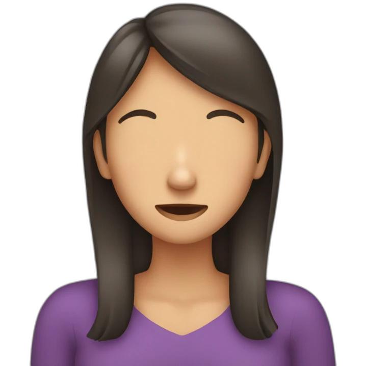 woman covering her ears emoji